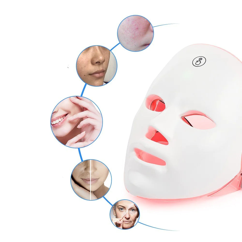 LED Therapy Face Mask For Skin Rejuvenation | Veora
